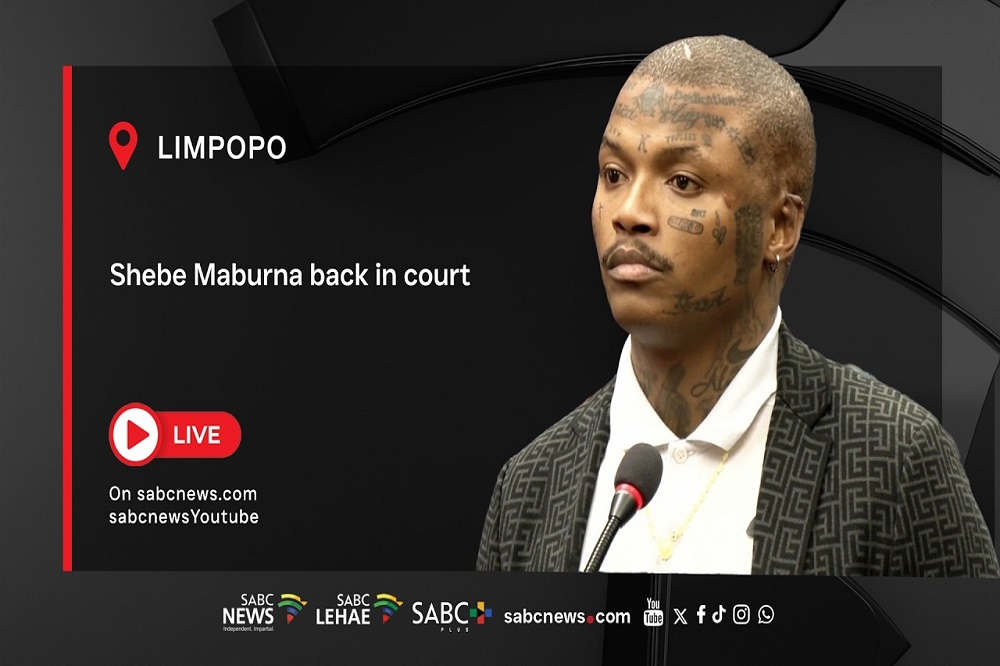 LIVE | Shebe Maburna applies for second bail