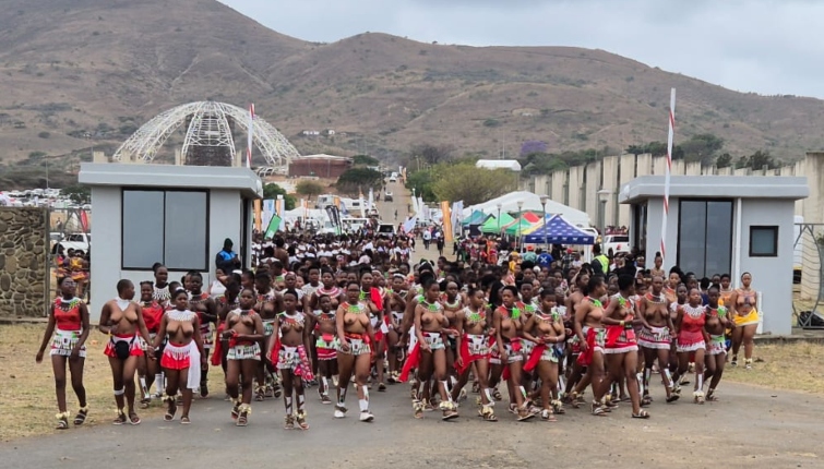 Several maidens treated for minor health issues during Reed Dance