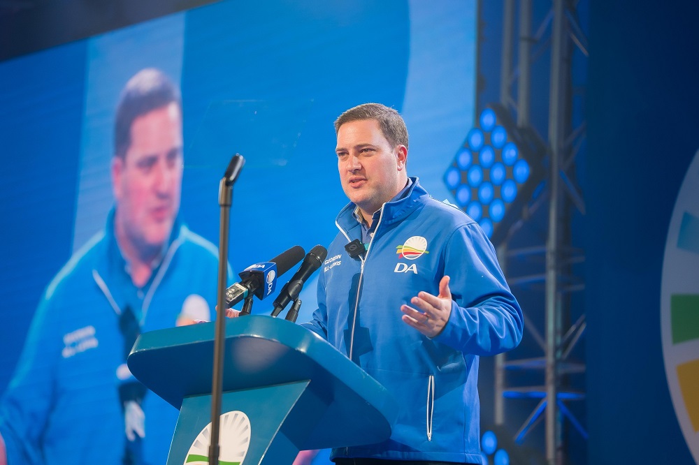 DA pledges safer Ekurhuleni