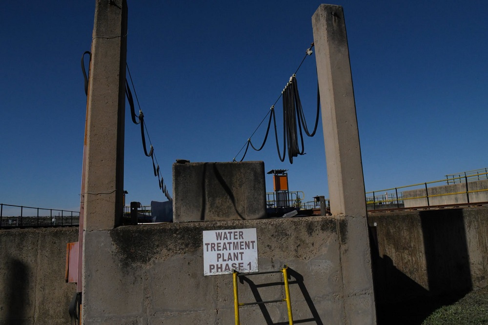 Bronkhorstspruit water plant manager suspended