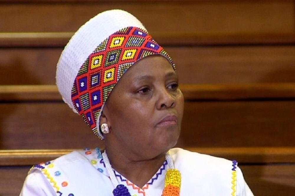 Mapisa-Nqakula says department should have reported S&T to SARS