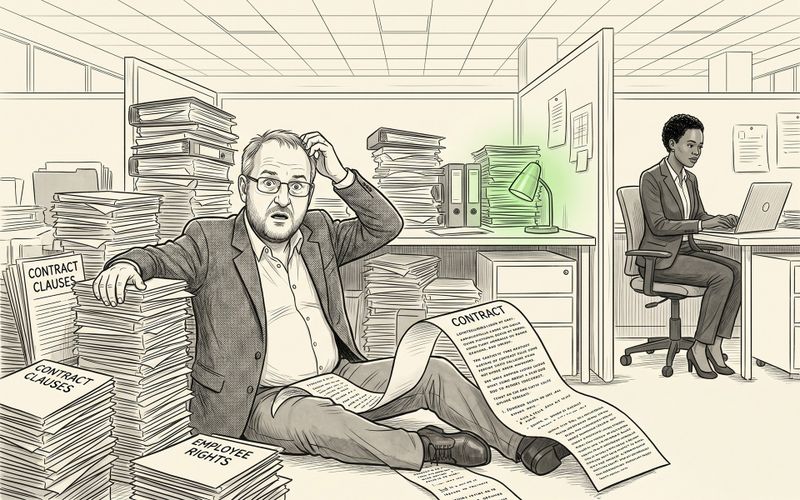 AFTER THE BELL: Make or break the gig economy &mdash; contracts, terminations, reasonable expectations and workplace miscommunication