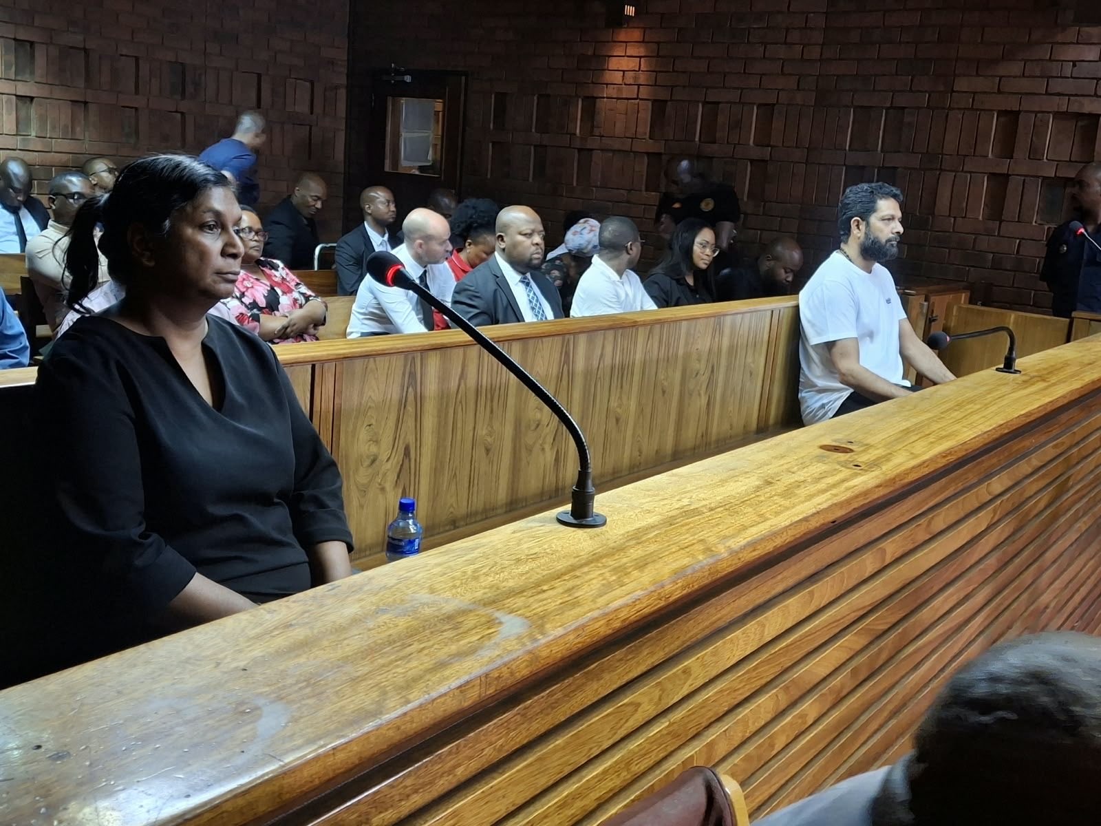 Johnson, Khan granted R10 000 bail each