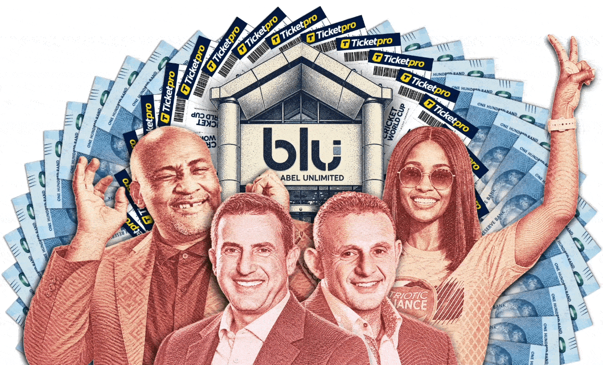 CAUGHT OUT: Gayton McKenzie&rsquo;s Blu Label visits raise fresh questions over Ticketpro sale