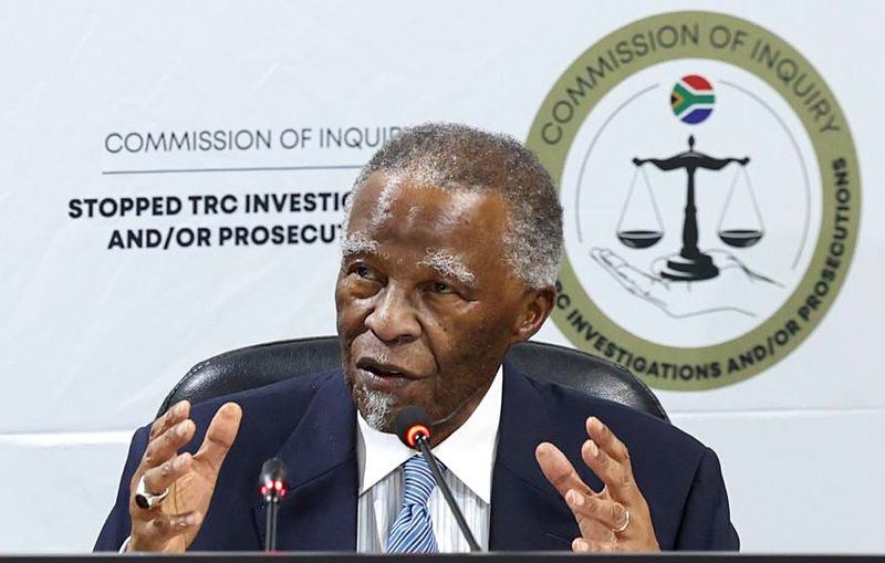 KHAMPEPE COMMISSION: Mbeki denies secret deals with apartheid-era generals, blames NPA for TRC prosecution delays