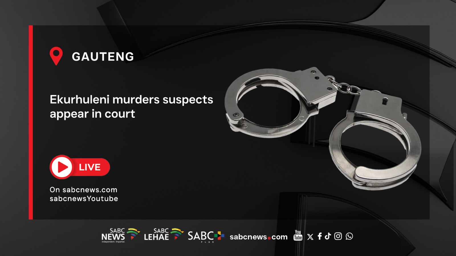LIVE | Ekurhuleni murder suspects appear in court