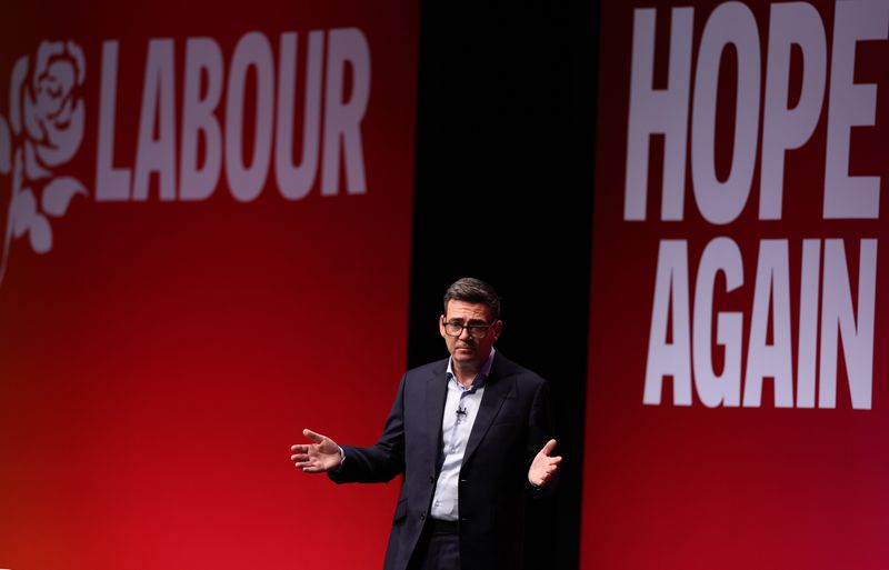 UK&rsquo;s Burnham risks reopening Brexit debate with bid to find consensus on EU ties