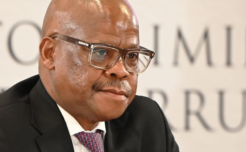 MADLANGA COMMISSION: &lsquo;New sheriff&rsquo; message puts Sibanyoni&rsquo;s influence over R500m deal under scrutiny