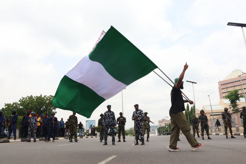 Protests erupt in Nigeria after 37 miners die in custody of paramilitary agency