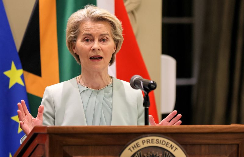 EU’s von der Leyen wants Canada to become bloc’s first associate member