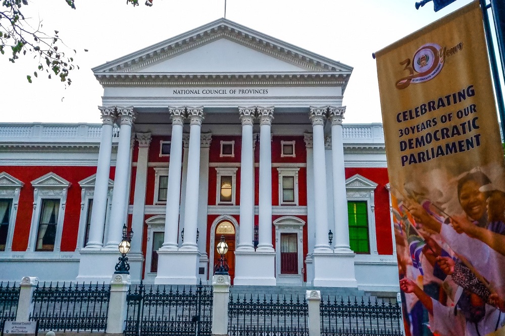 Man detained after unlawful access to Parliamentary precinct
