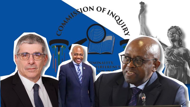 AMABHUNGANE: Openness or secrecy: media and evidence leaders square off at Madlanga Commission