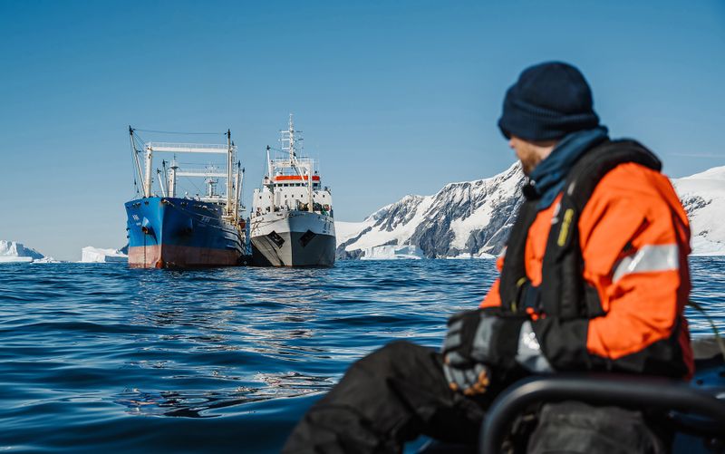 POLAR POLITICS: China&rsquo;s Antarctic marine protected area has a Soviet name, with more Russian fingerprints emerging