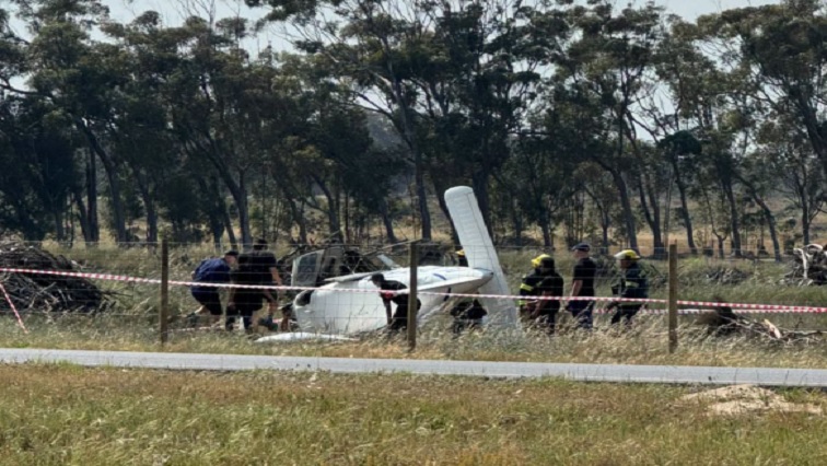 Three injured in aircraft crash in Cape Town