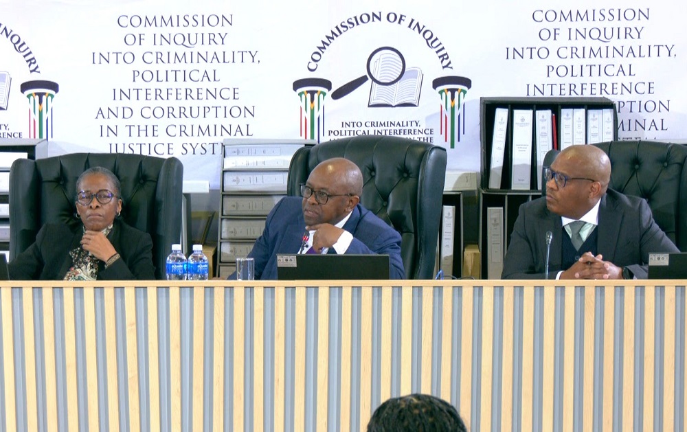 Madlanga Commission marks one year of testimony on police corruption