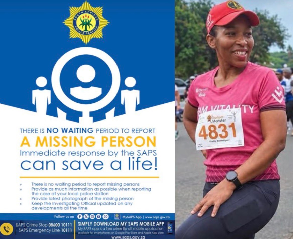 Search intensifies for missing Kempton Park woman